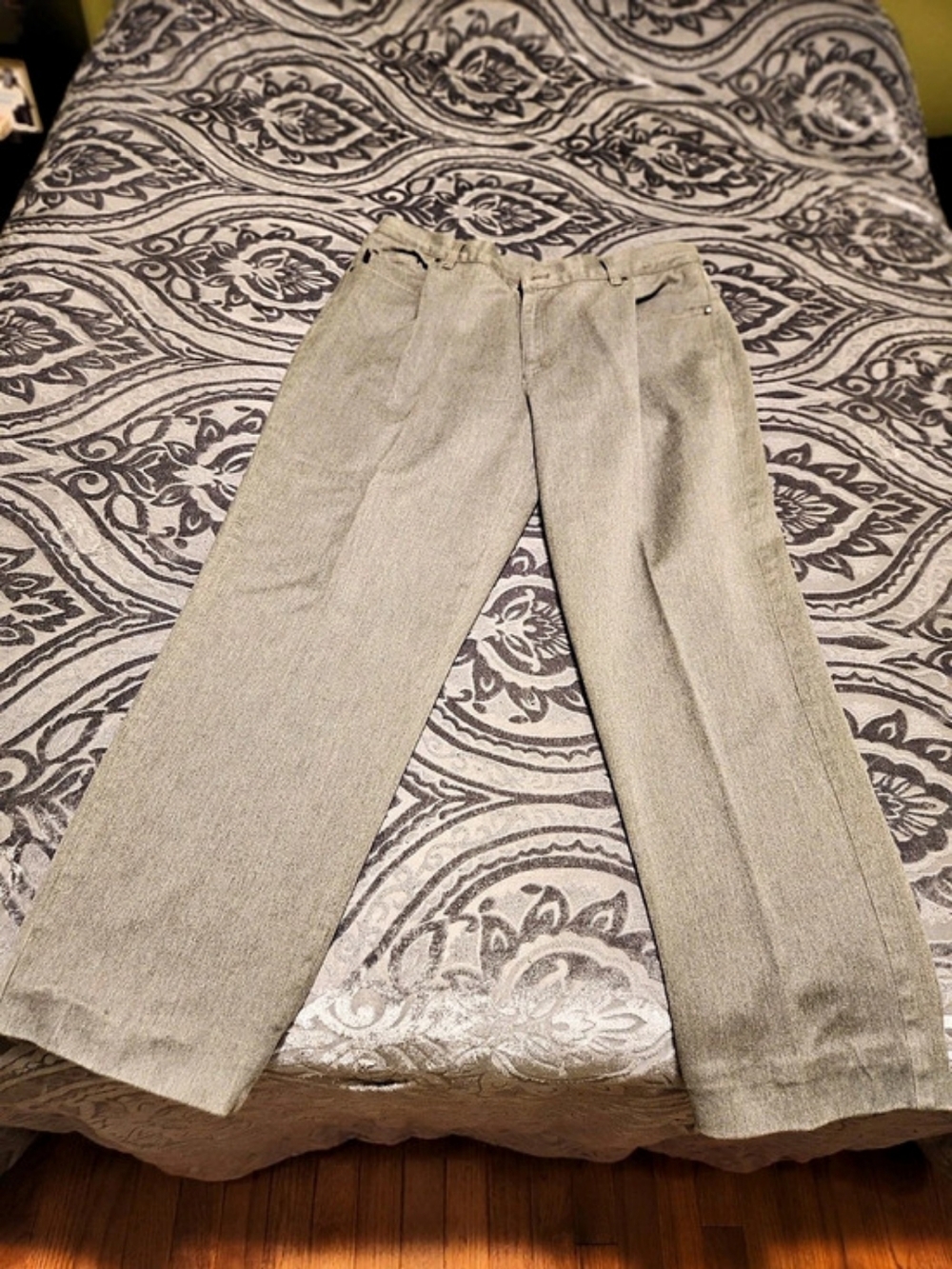 Ralph Lauren Women's Straight Leg Gray Denim